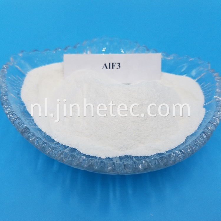 Aluminium Fluoride ALF3 For Aluminium By Electrolysis